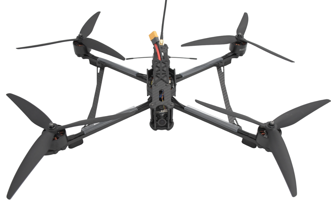 Mark4 10inch Long Range Analog FPV Drone Parts Kit