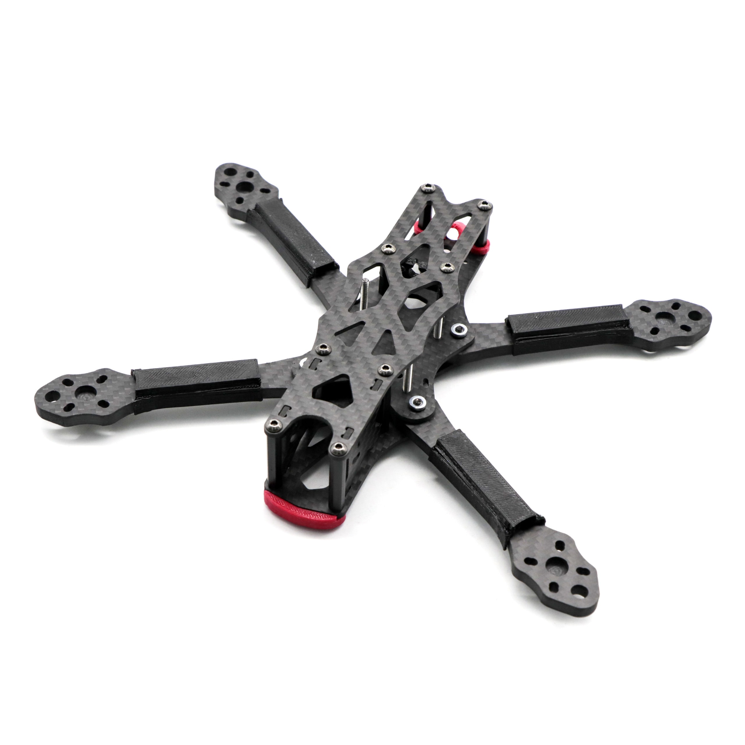 APEX 7 inch 295mm Carbon Fiber Frame Kit with 5.5mm arms