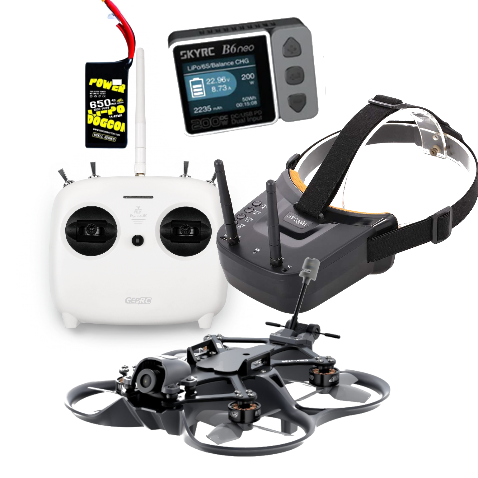 GEPRC Cinebot25 Analog Cinewhoop Drone Combo RTF P22 820.00 PinoyFPV FPV Racing Freestyle Long Range