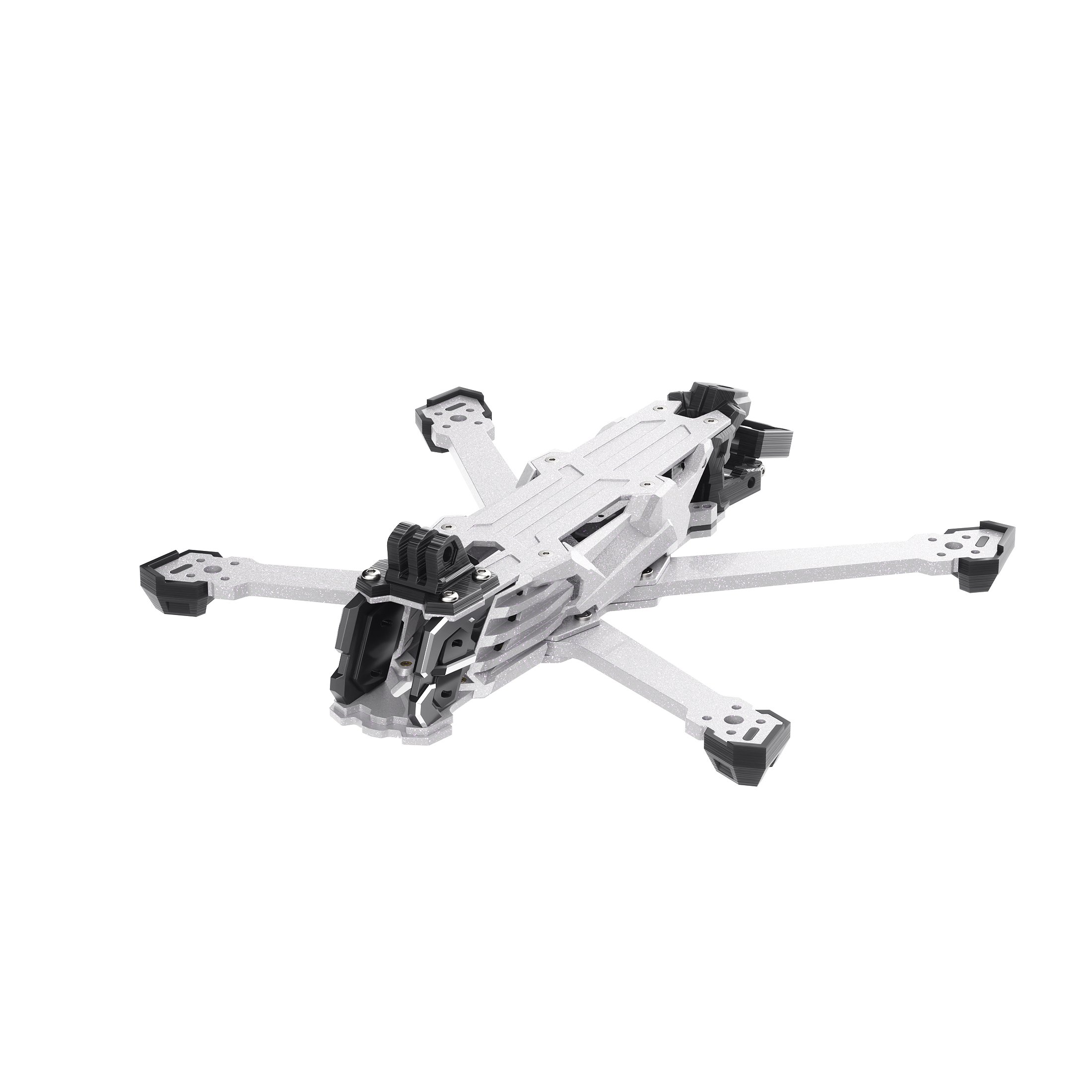 GEPRC GEP-Vapor-D5 O4 Pro Holographic White Frame