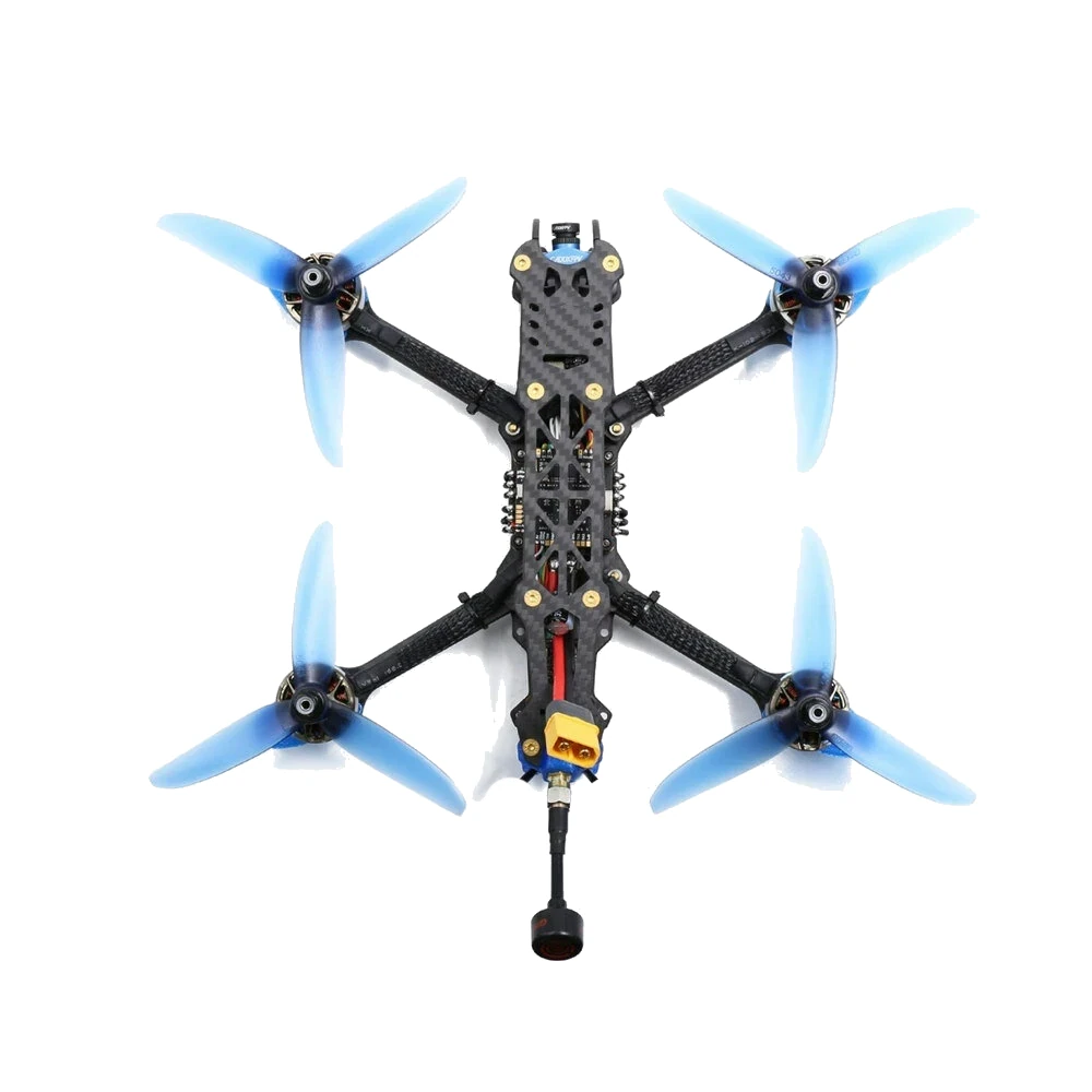 Mark4 5inch Analog FPV Drone 1.6W VTX 2.4/900 ELRS
