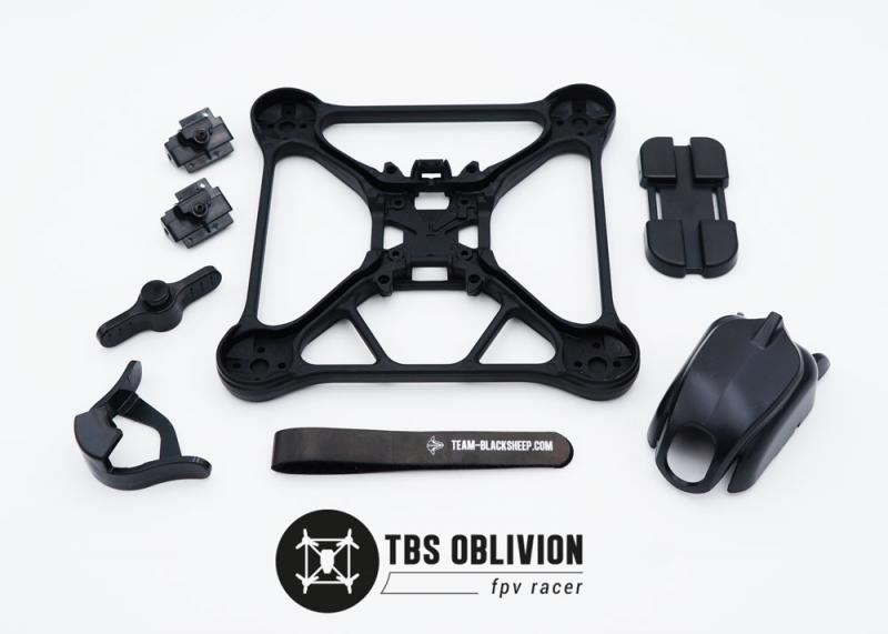 TBS Oblivion Frame Set w/ TBS Screws Set