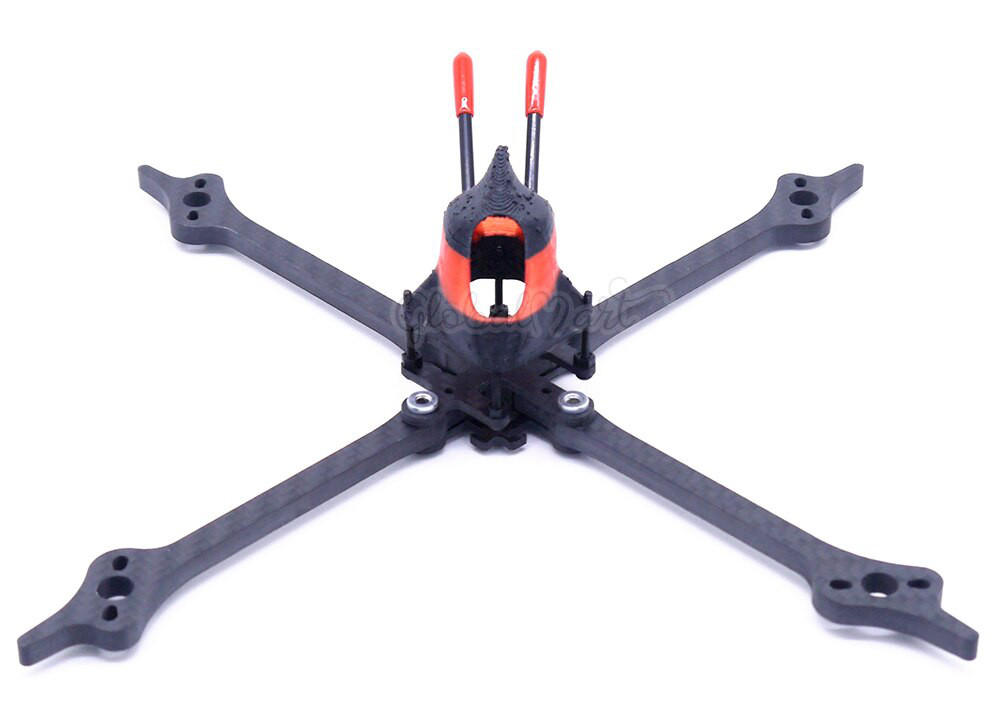 JeffRC Twig 200mm TrueX FPV Frame Kit 2 hole ultralight version