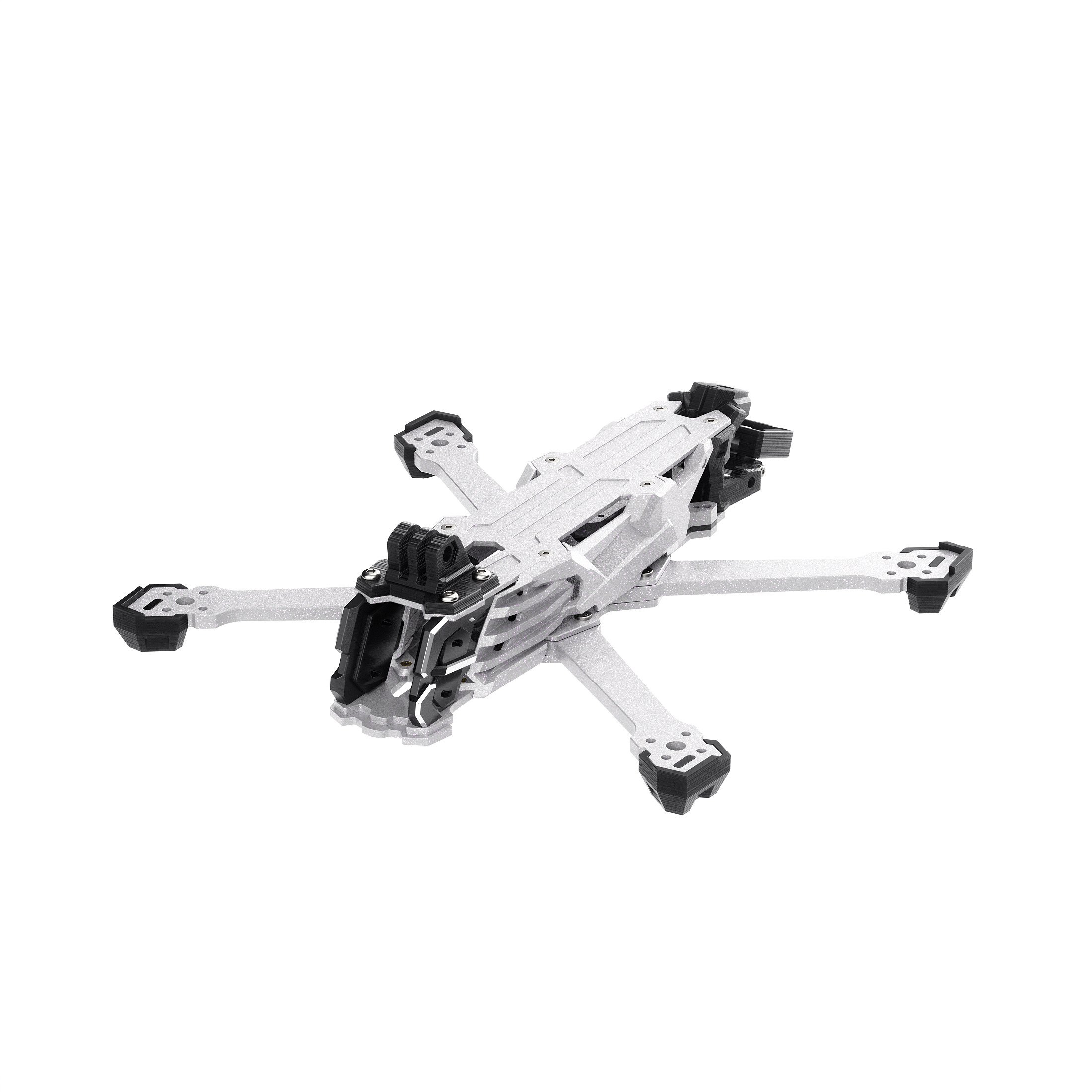 GEPRC GEP-Vapor-X5 O4 Pro Holographic White Frame