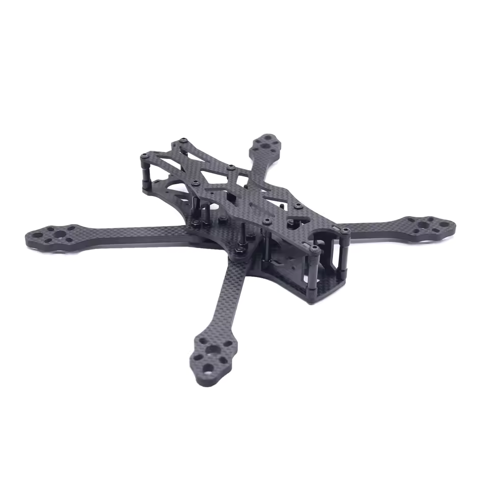 APEX 5 inch 225mm Carbon Fiber FPV Frame Kit