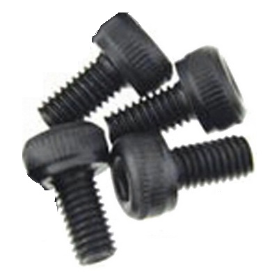 M3 Steel Bolt 6mm Hex Screw for 22xx and 23xx motor 4pcs