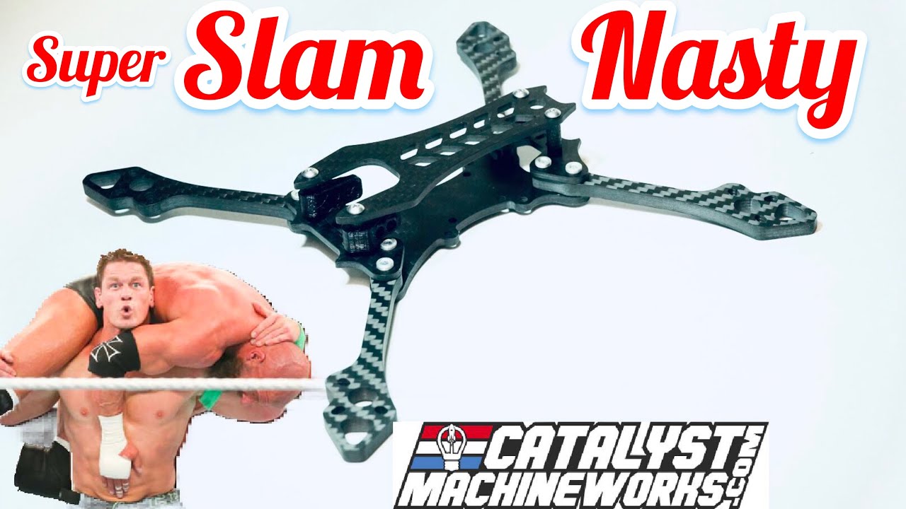 Catalyst Machineworks SUPER SLAMNASTY 5" RACE FRAME
