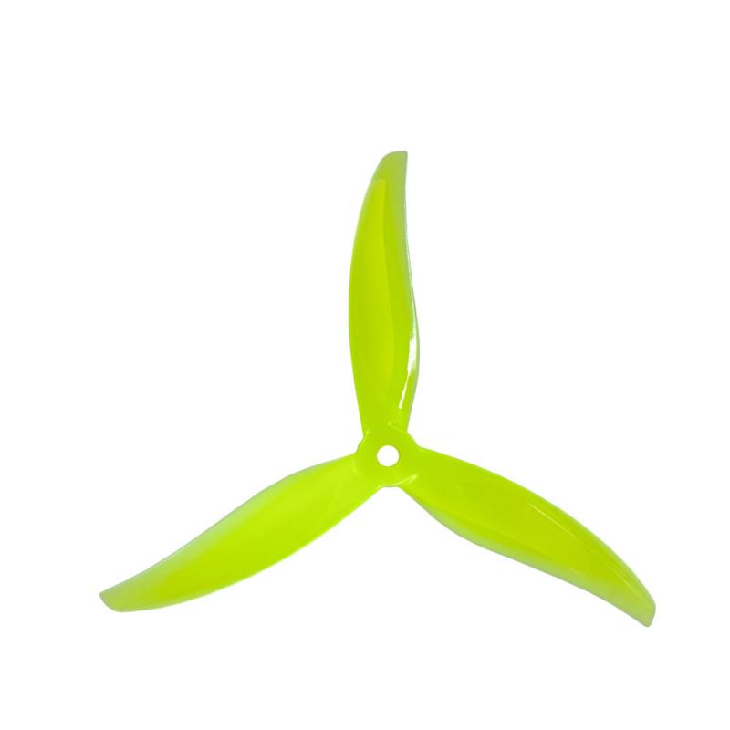 Gemfan 5127.5 Proxy PC 3 Blade Neon Yellow (4pcs)