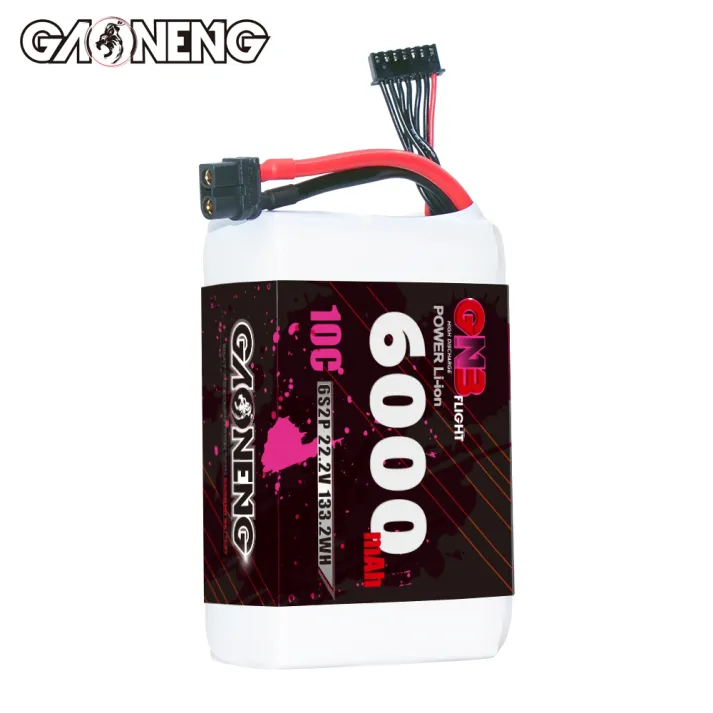 GAONENG GNB 6S 22.2V 6000mAh 10C XT60 Li-ion Battery Sony VTC6
