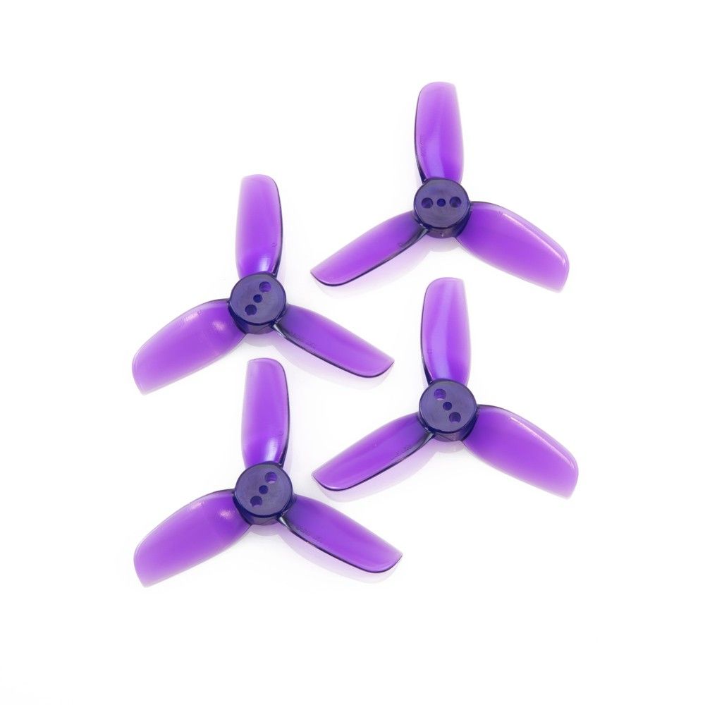 HQ Durable Prop T2X2.5X3 (2CW+2CCW)-Poly Carbonate - Purple