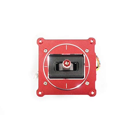FrSky M9 Hall Sensor Gimbal For Taranis X9D & X9D Plus - Red