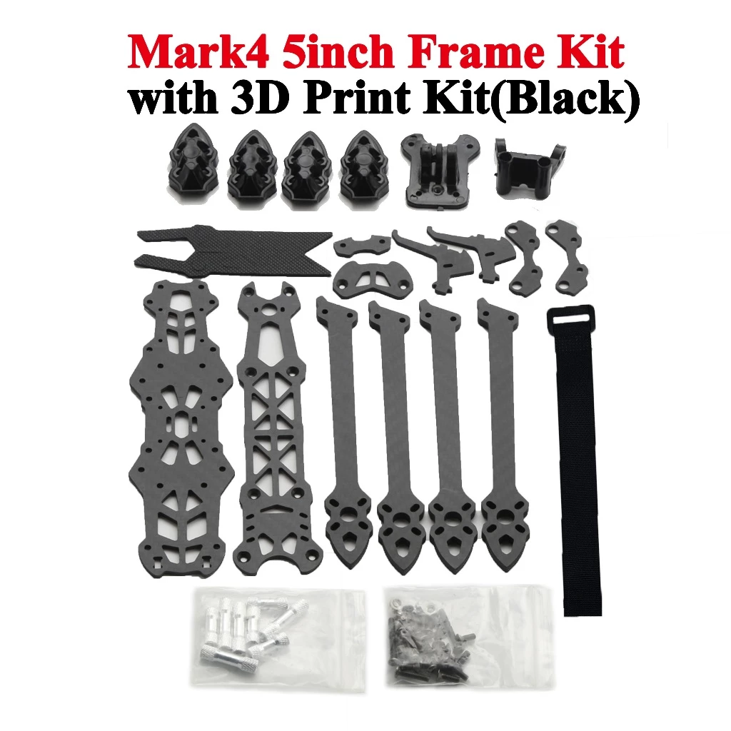 Mark4 5inch Freestyle FPV Frame