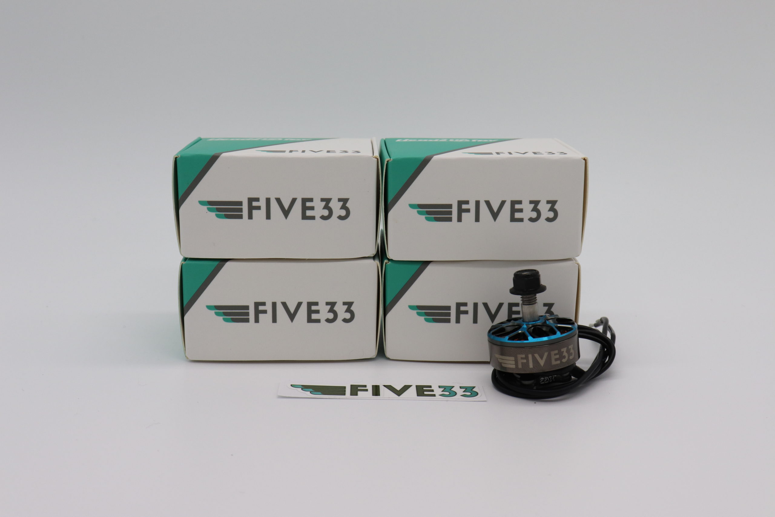 Headsup | FIVE33 2207 1960KV 4s to 6s Motor (4pcs)