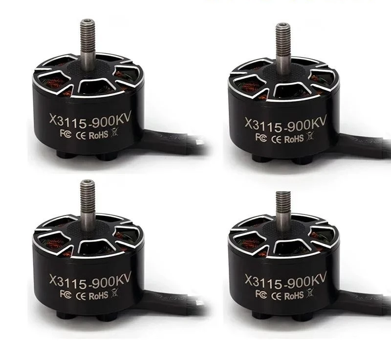3115 900KV Brushless Motor 4PCS for 10 inch FPV Drone