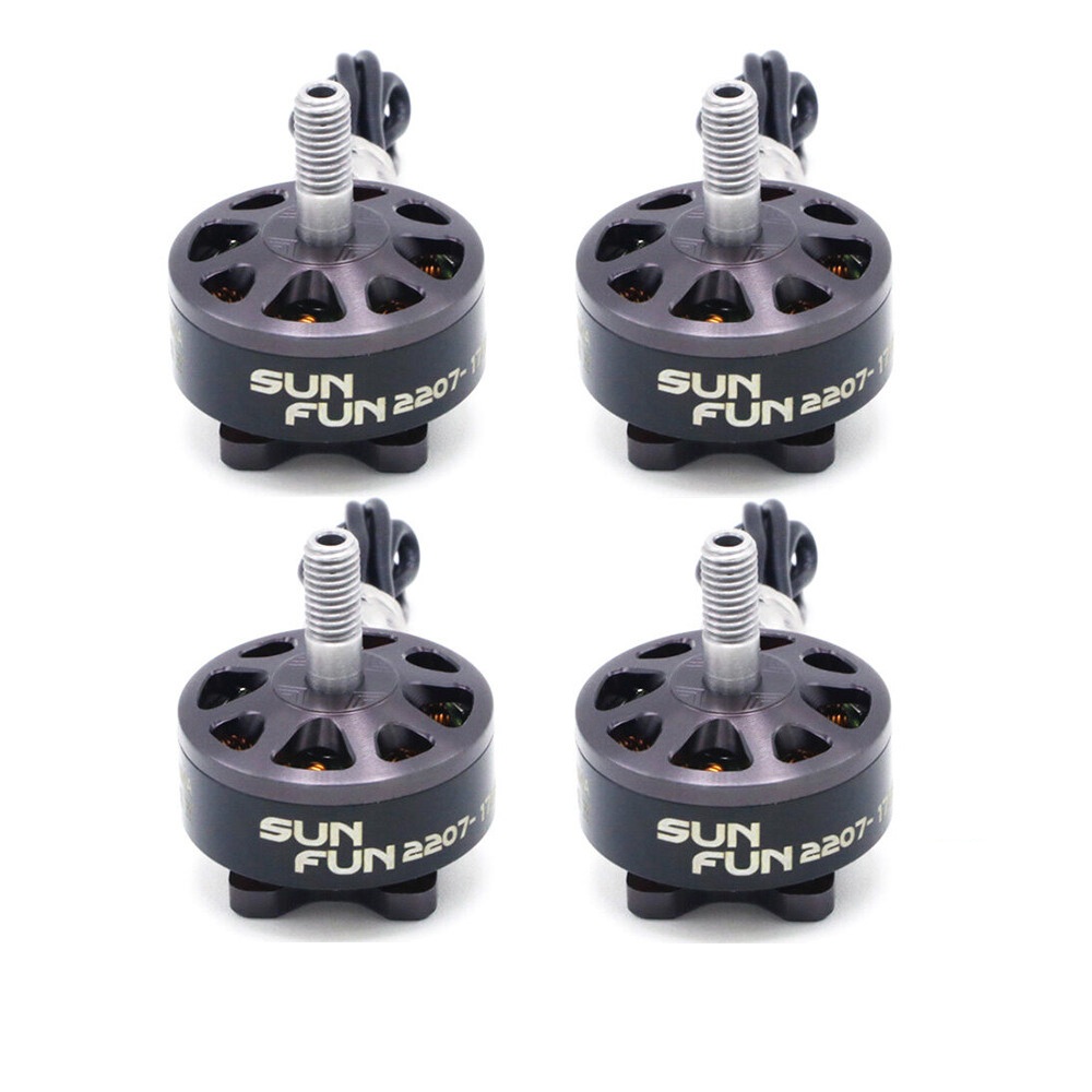 SUN-FUN SF2207 2207 1750KV 4-6S Motors 4pcs