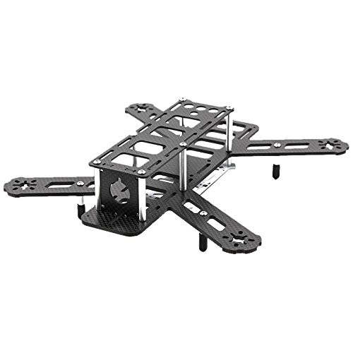 PUGS250 Mini FPV Quadcopter airframe - Carbon Fiber