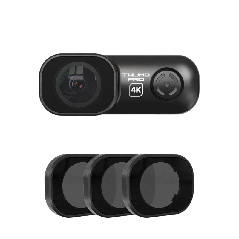 RunCam Thumb Pro 4K HD Action Camera+ND Filter Kit