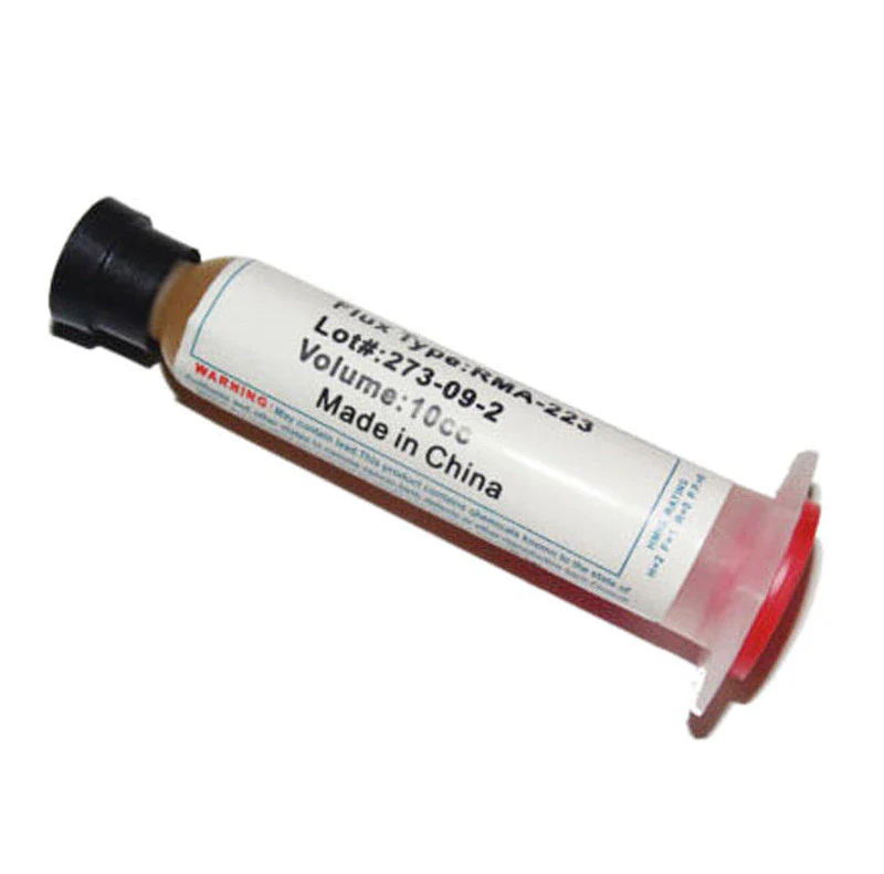 BGA SMD Soldering Paste Flux Grease,Volume 10cc, RMA-223