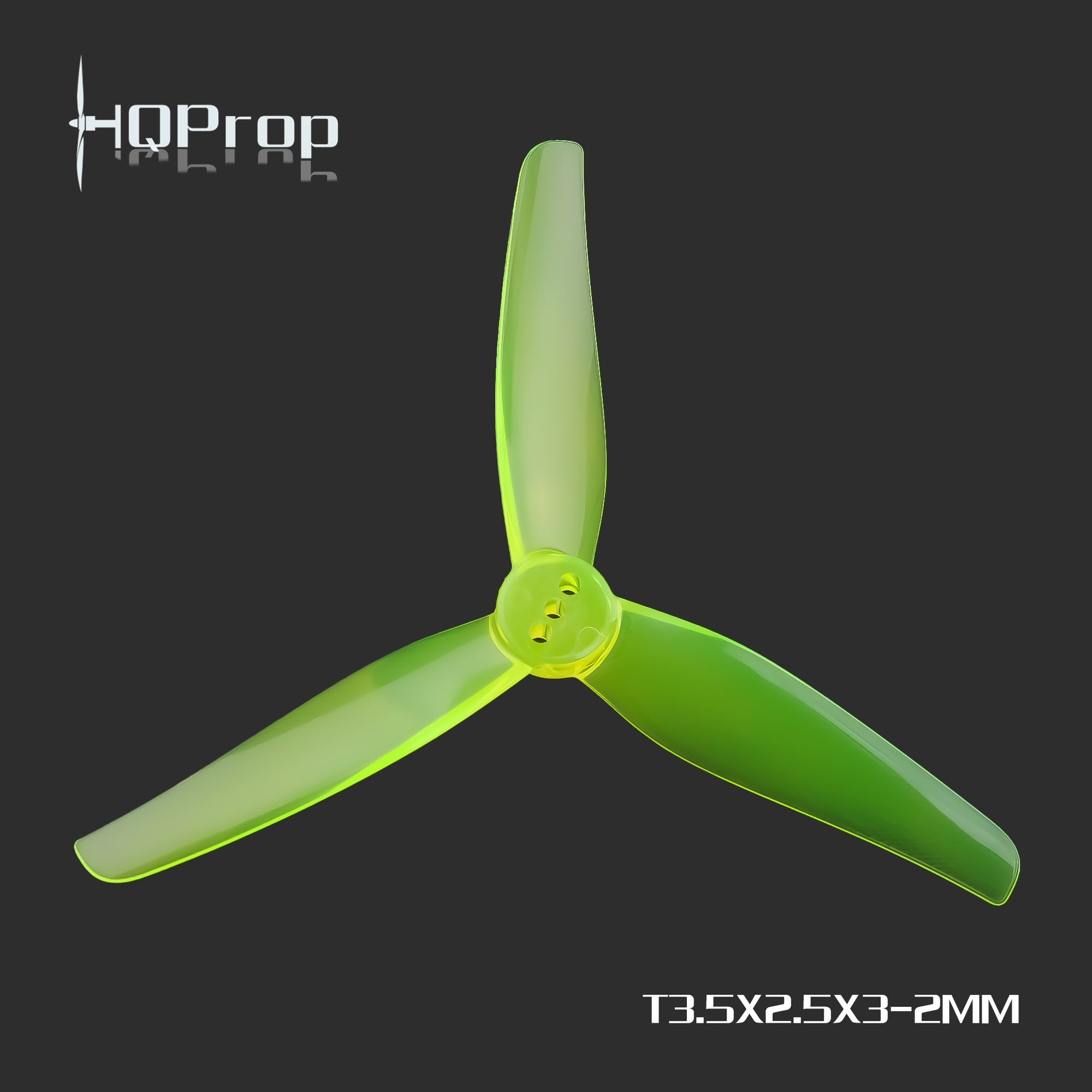 HQProp DT76MMX3 V2 For Cinewhoop Pink 2CW 2CCW Poly Carbonate 