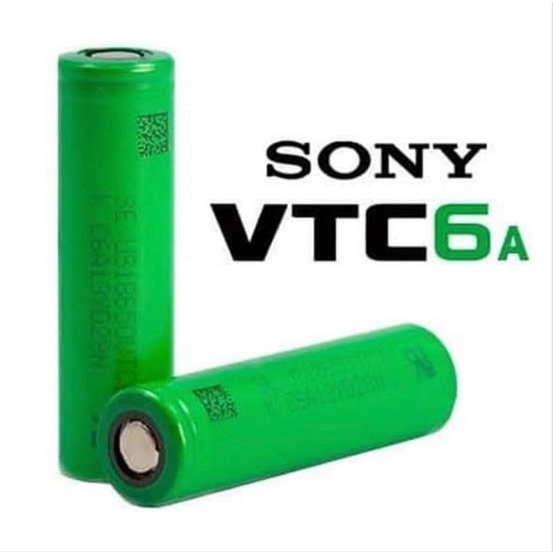 Sony VTC6A 18650 battery 3000mah 2pcs