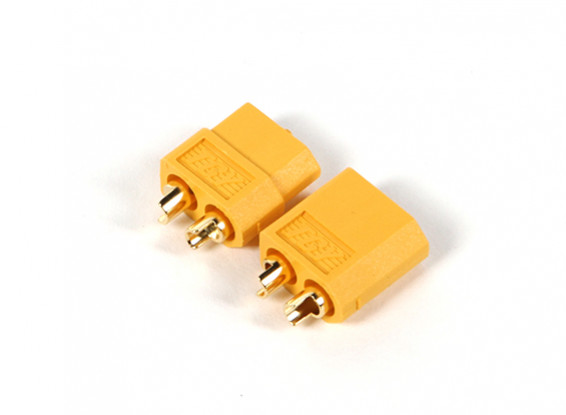 Genuine XT60 Nylon Connector 1 Pair Male & Female