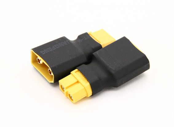 XT90 Male to XT60 Female Adaptor - 1pc