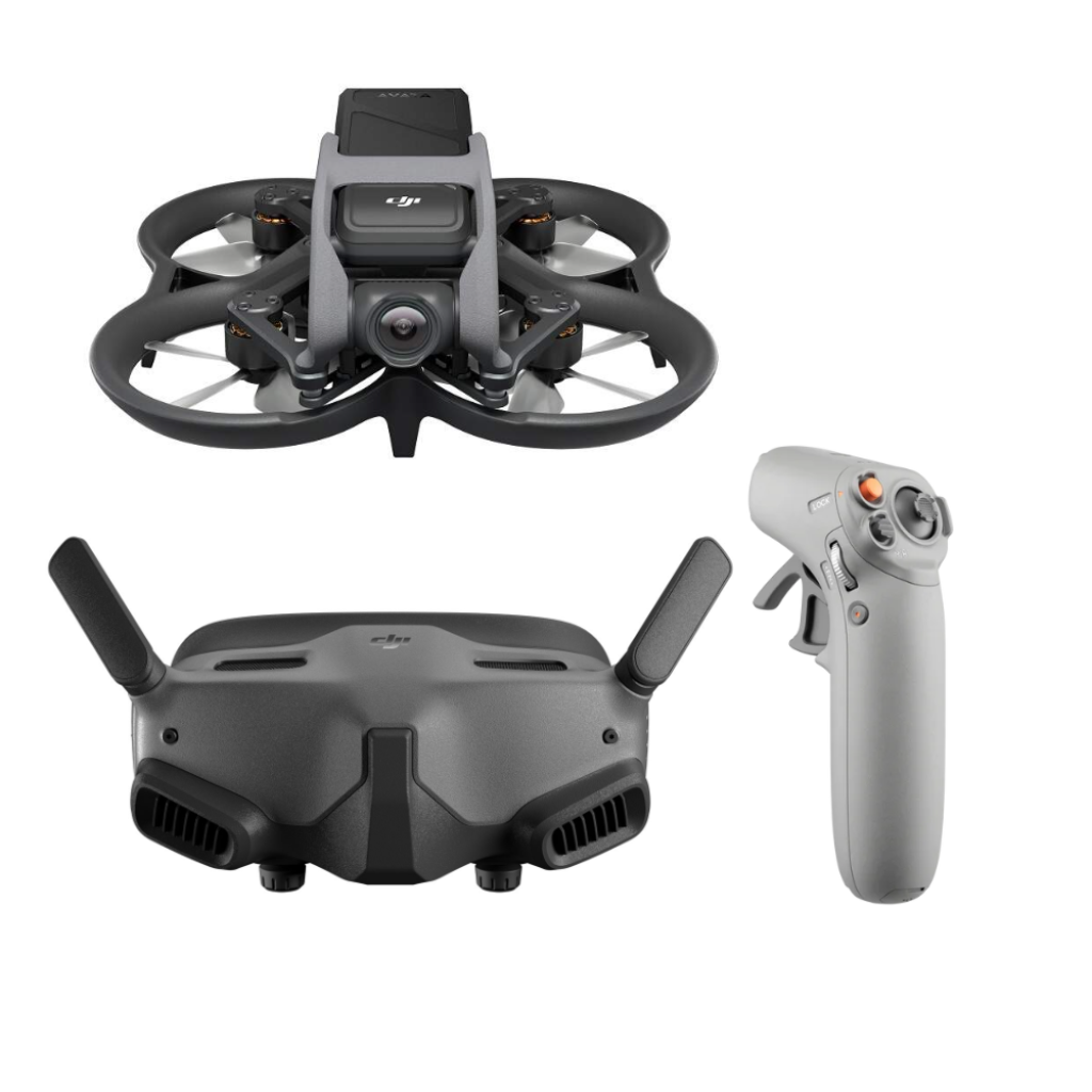 DJI Avata Pro View Combo (New - Goggles 2, Motion Controller 2)