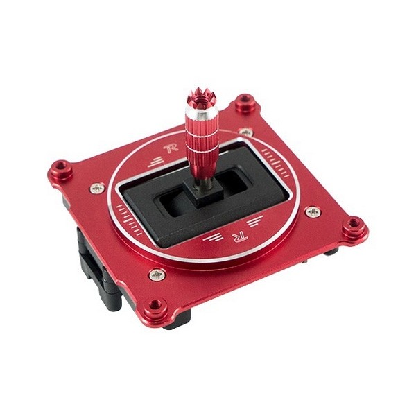 FrSky M9-R Hall Sensor Gimbal for Racing - Throttle Red
