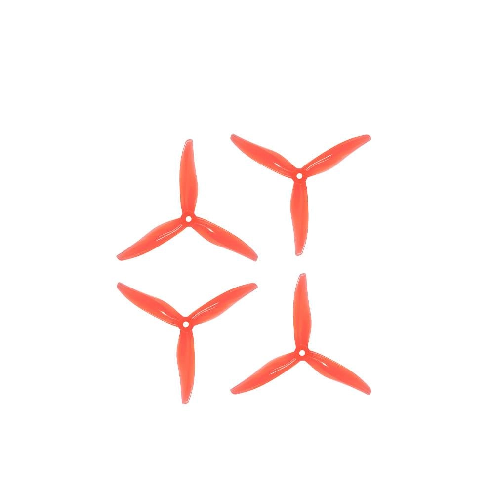 Gemfan Hurricane MAX 51377 3-Blade Propeller (4pcs) - Pink