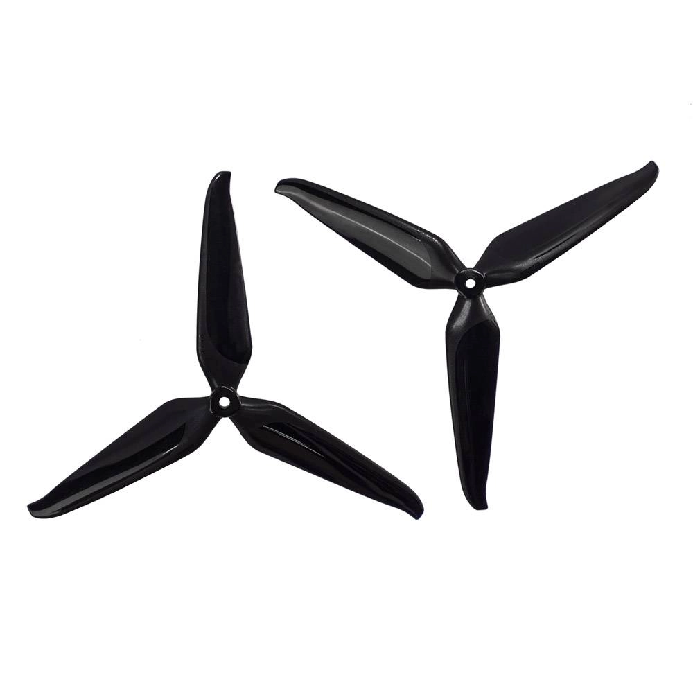 Gemfan 8145 3-Blade Propeller (Set of 4) - Black