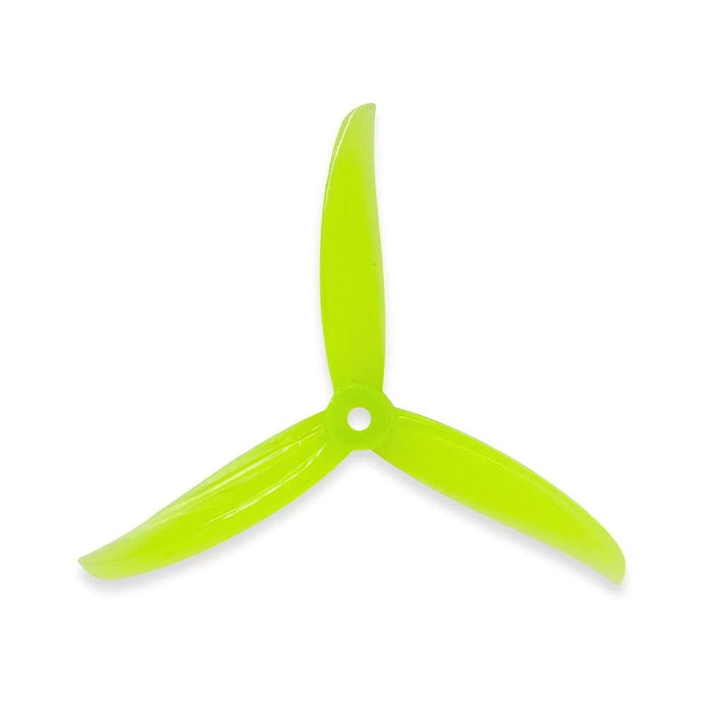 Gemfan Vanover 5136 3-Blade Propeller (Set of 4) - Neon Yellow