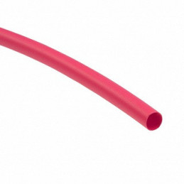Heat shrink tube 3.5mm x 12 inches - RED