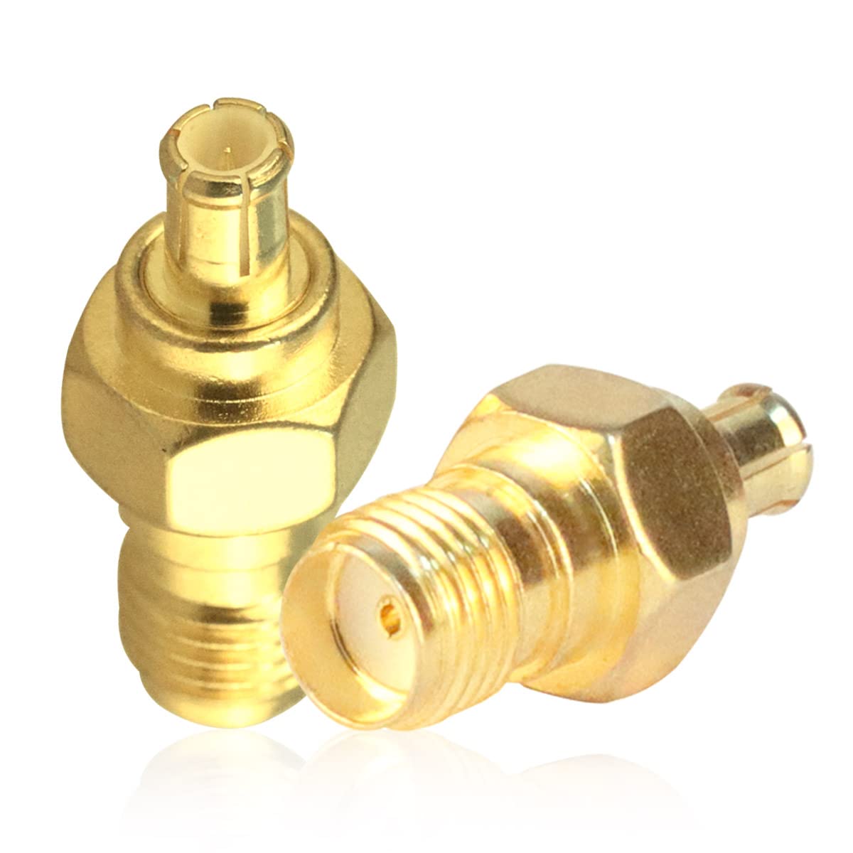 MCX Female to SMA Male Connector 2pcs